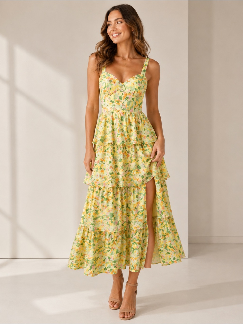 🎉5 for $45🎉 Astr dress maxi long size M